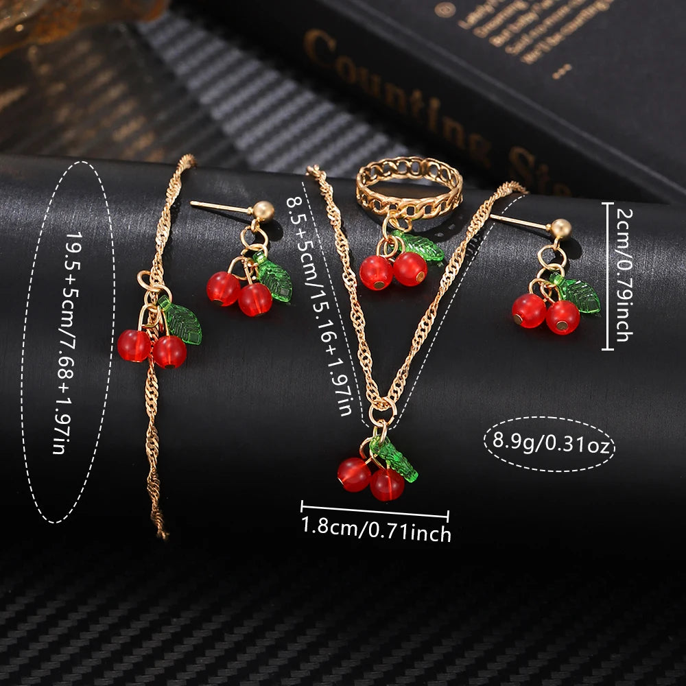 Cherry Watch Gift Set