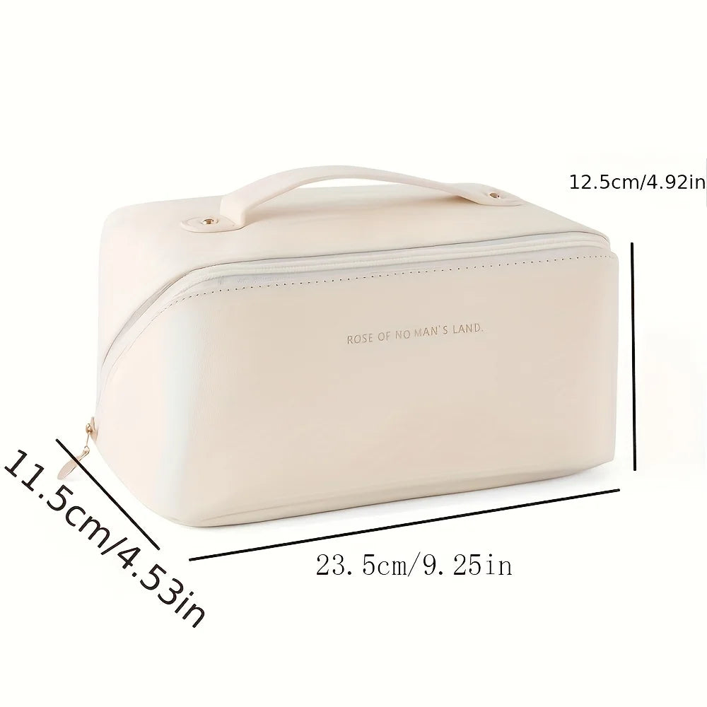 Travel Makeup Bag – Luxury Cosmetic Organizer