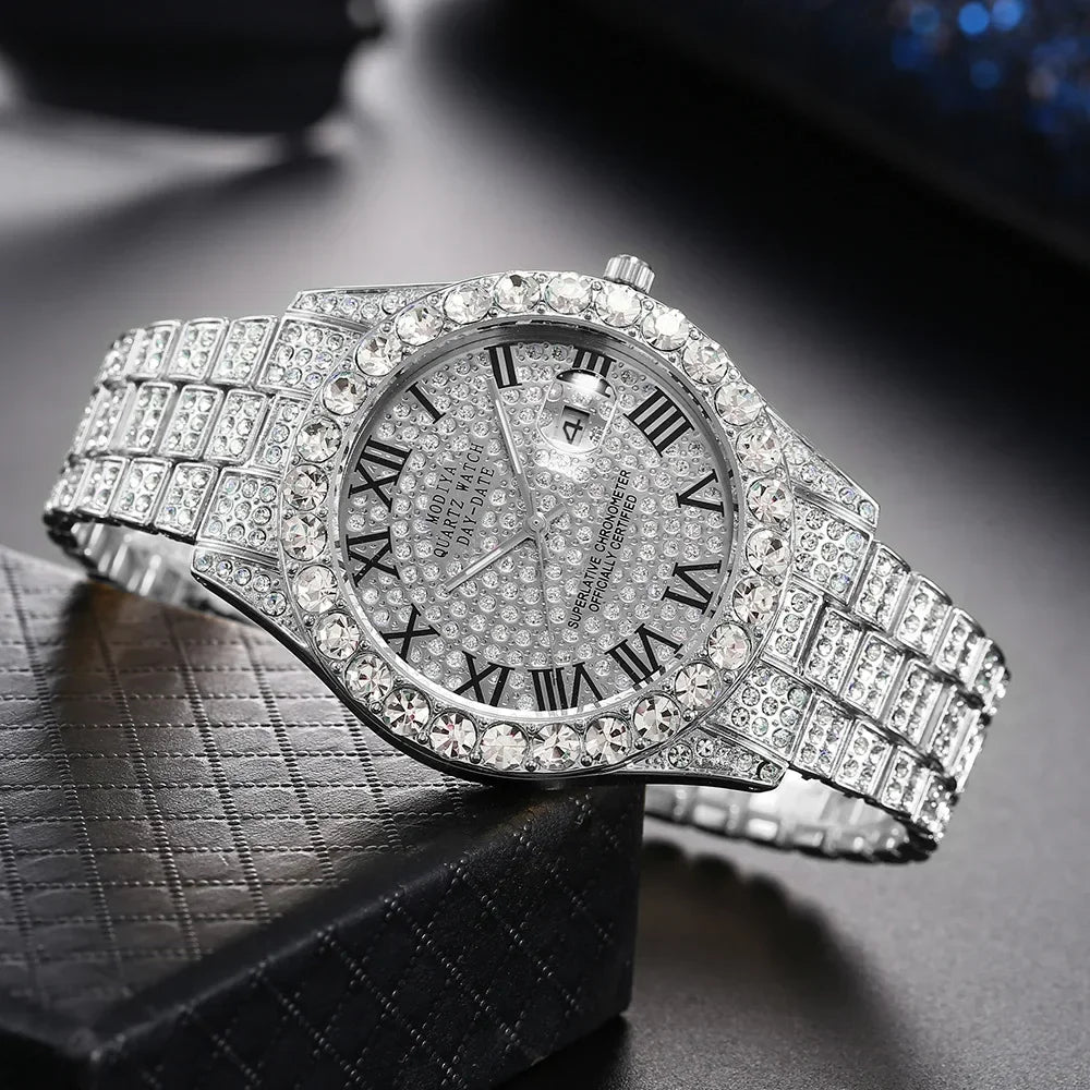 Premium Gold Quartz Watch