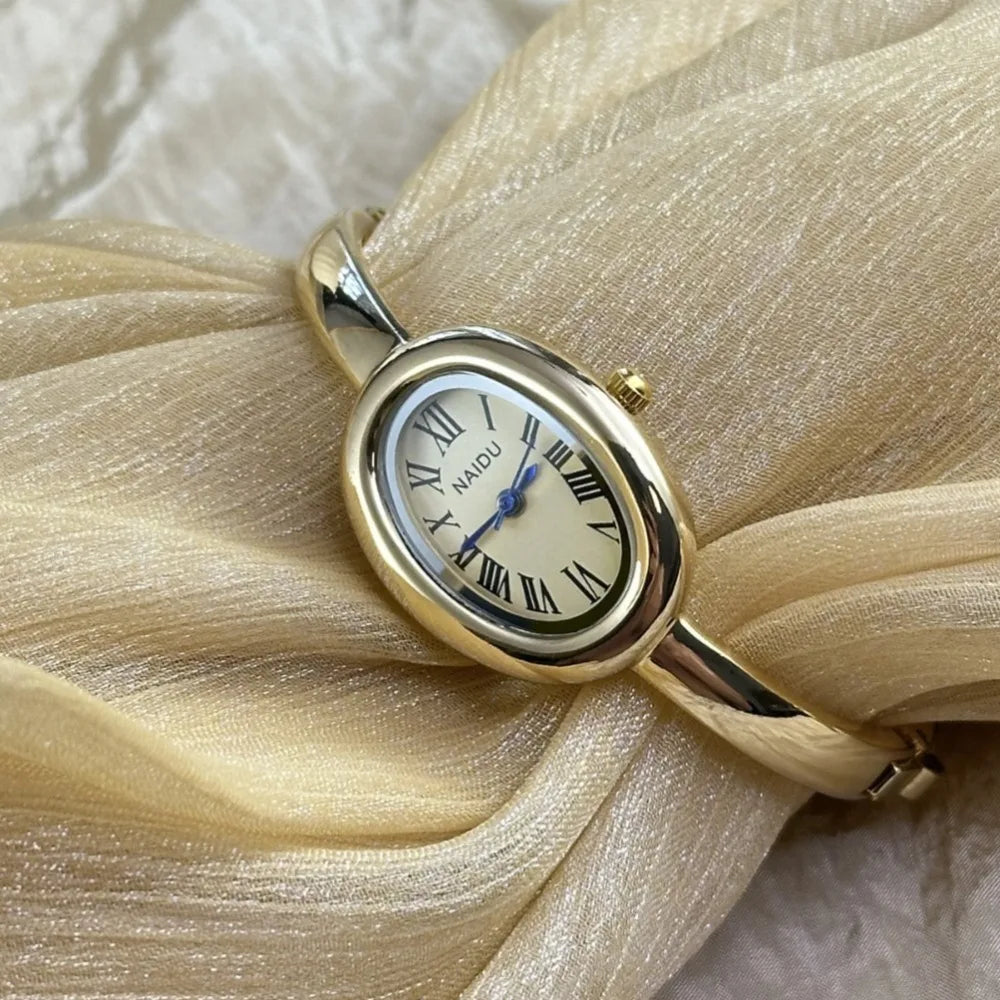 Luxury Gold Bracelet Watch