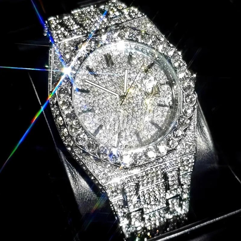 Crystal Elegance Watch