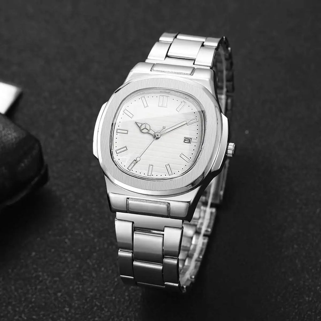 Luxury Square Quartz Watch
