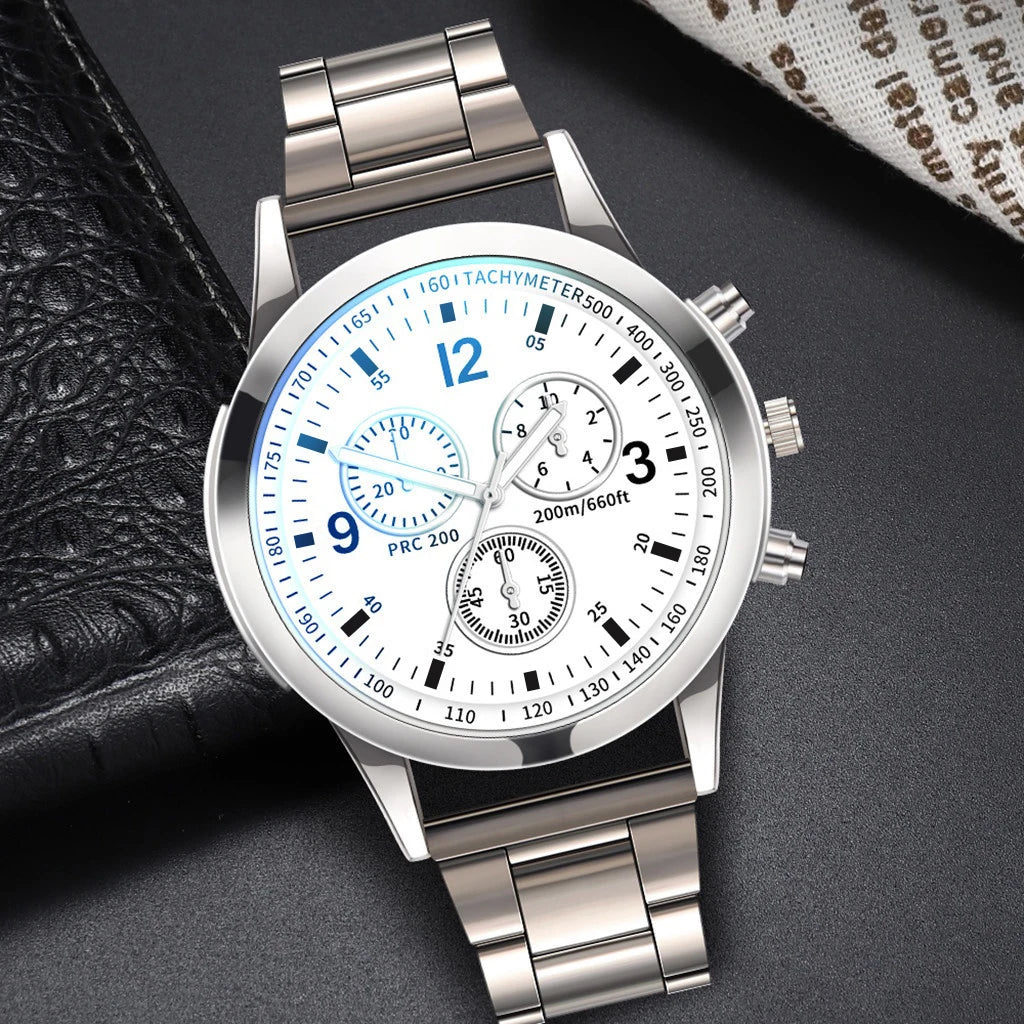 Business Watch & Bracelet Set