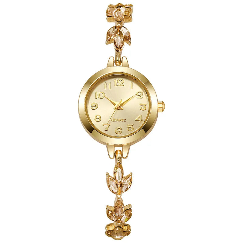 Luxury Rhinestone Bracelet Watch