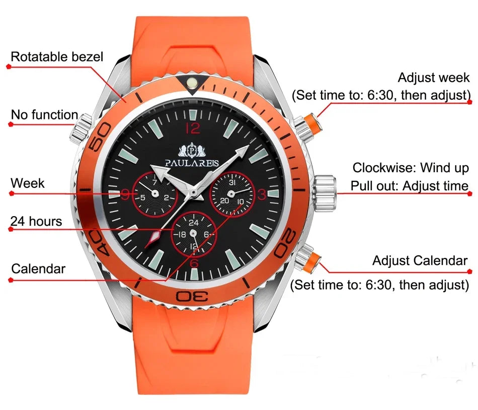 Automatic Diver Watch