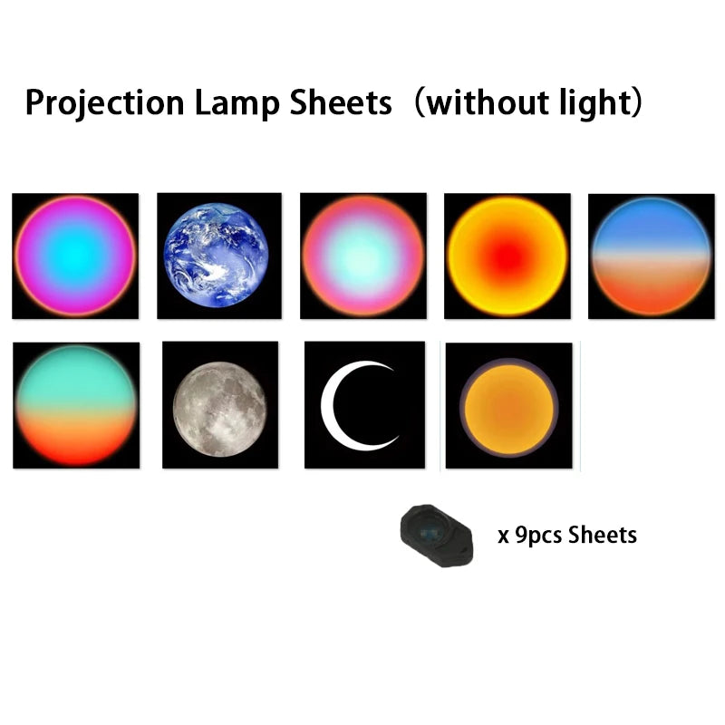 GalaxyGlow™ Planet Projection Lamp
