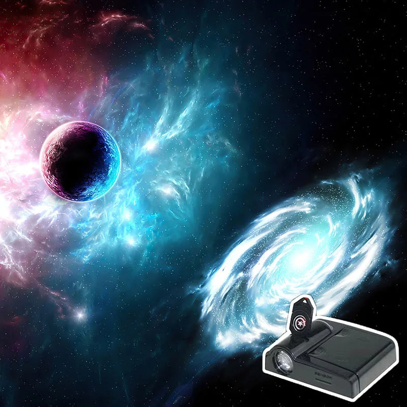 GalaxyGlow™ Planet Projection Lamp