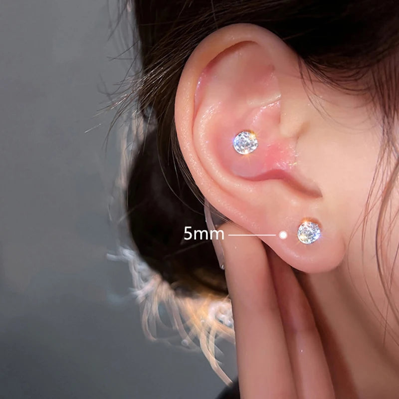 Magnetic Crystal Earrings