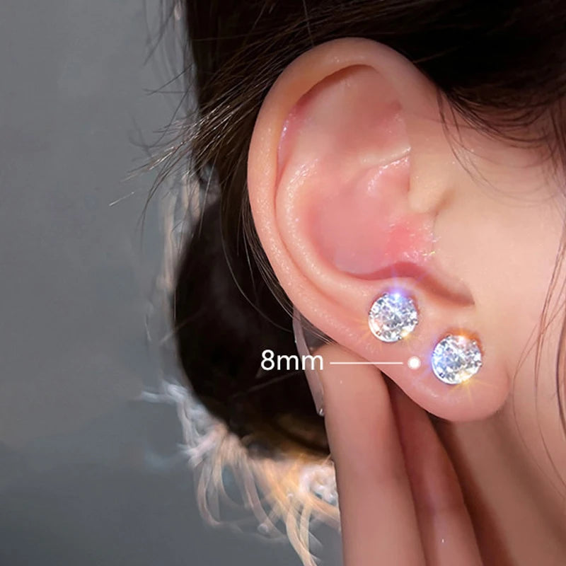 Magnetic Crystal Earrings