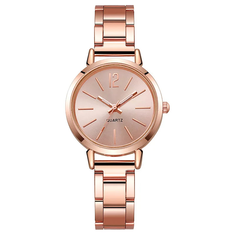 Luxury Gold Bracelet Watch