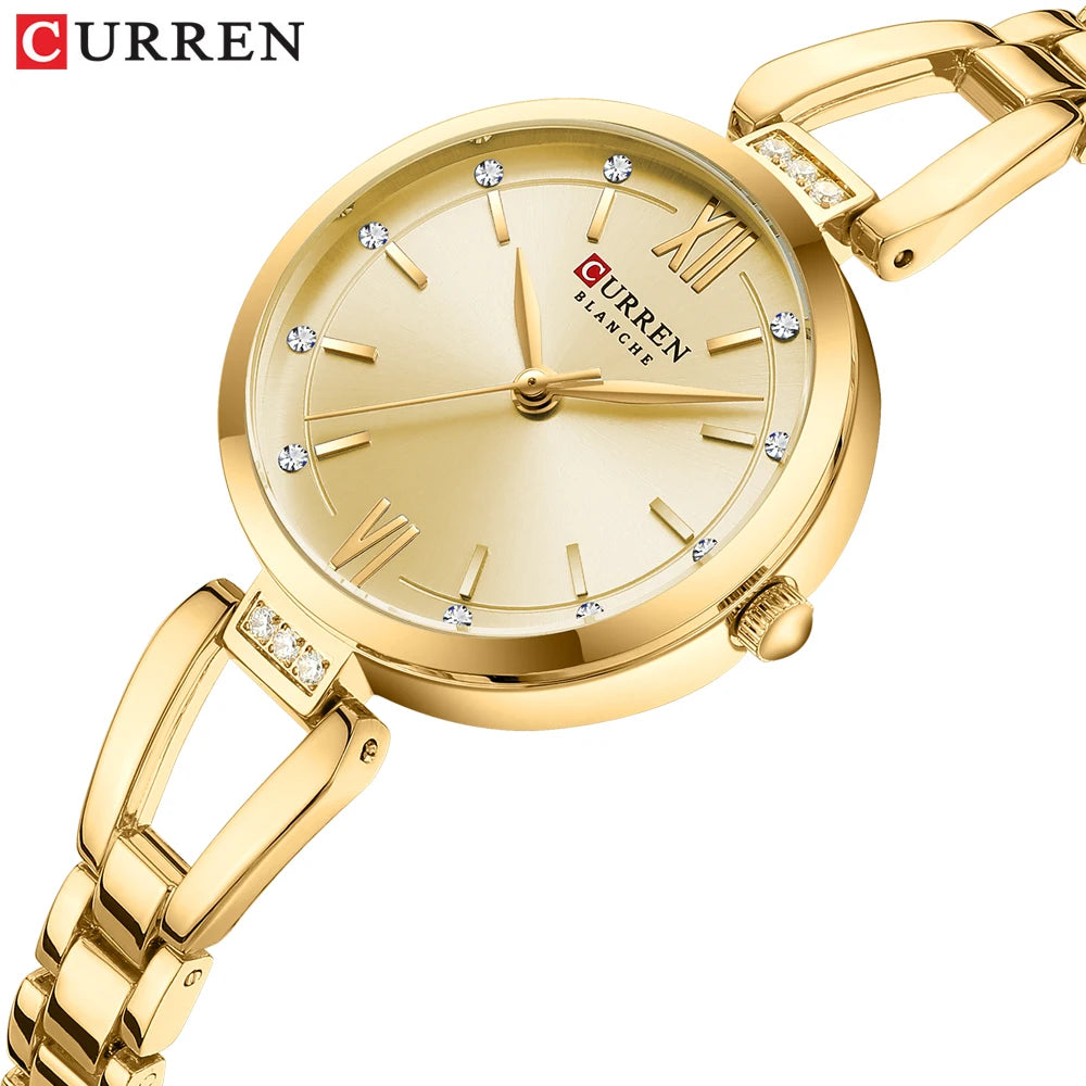 CURREN Elegant Quartz Watch