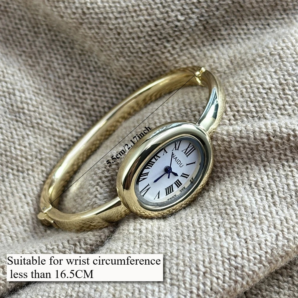 Luxury Gold Bracelet Watch