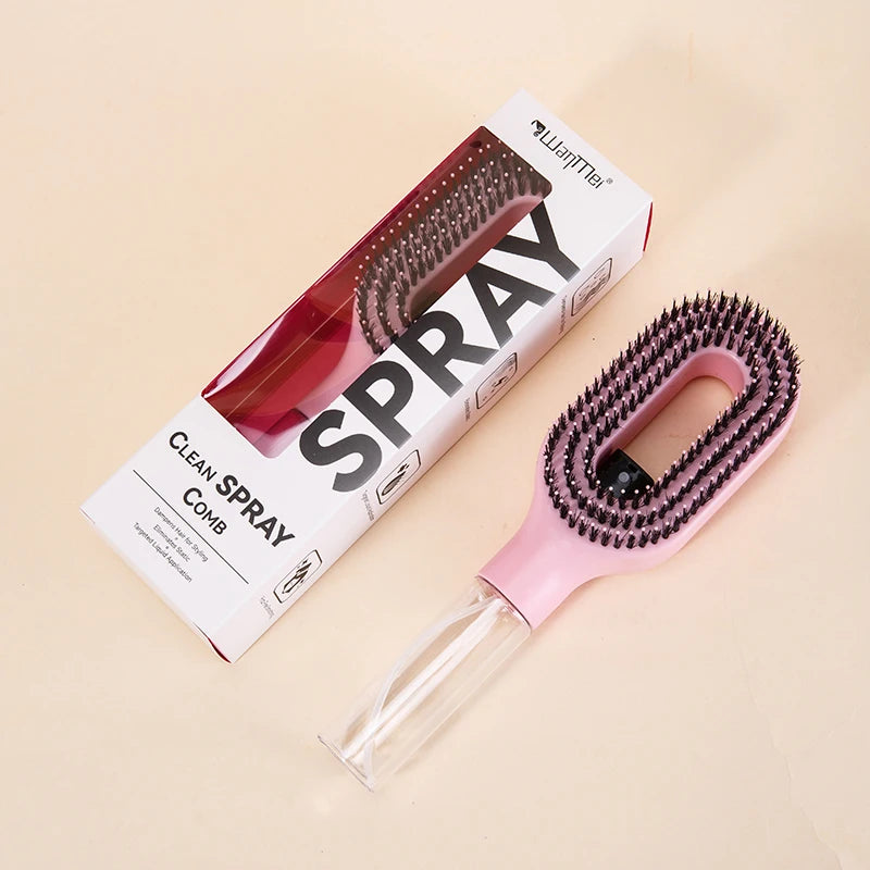 2-in-1 Spray Bottle Hair Comb