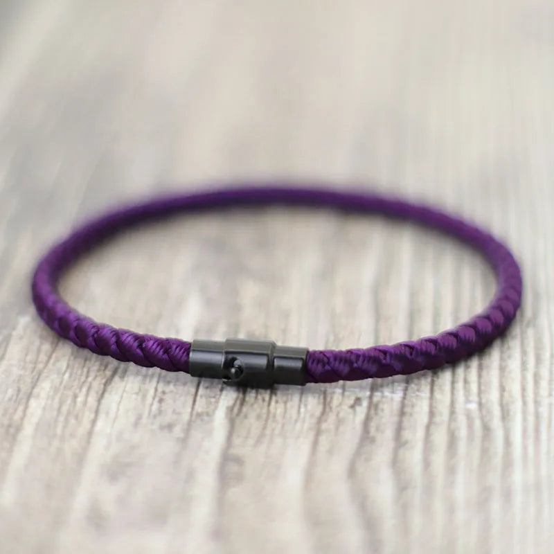 Magnetic Red Keel Prosperity Bracelet
