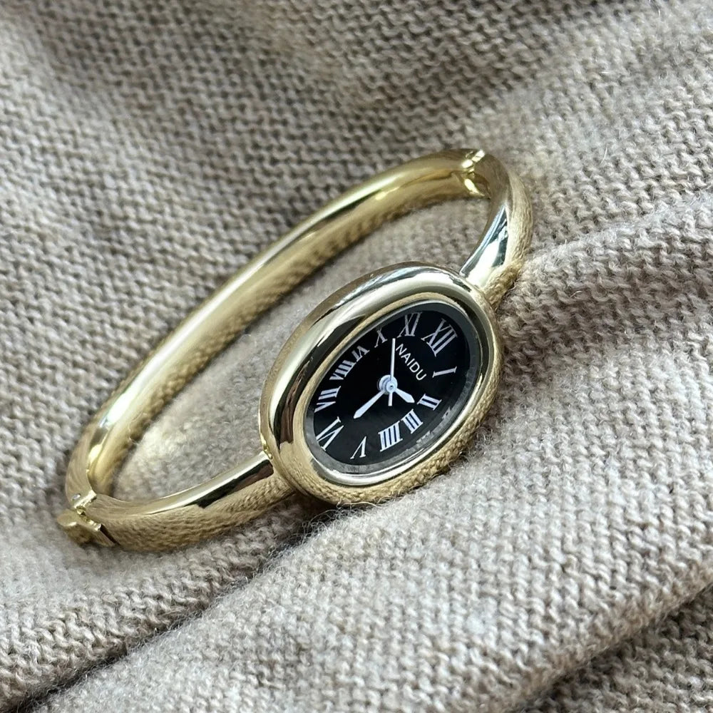 Luxury Gold Bracelet Watch