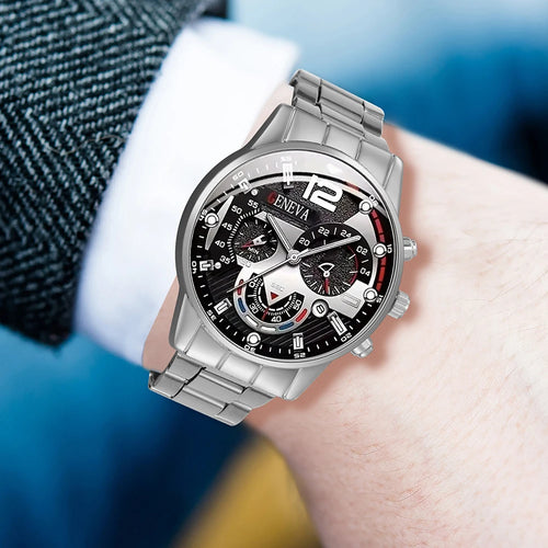 4-Piece Watch & Jewelry Set