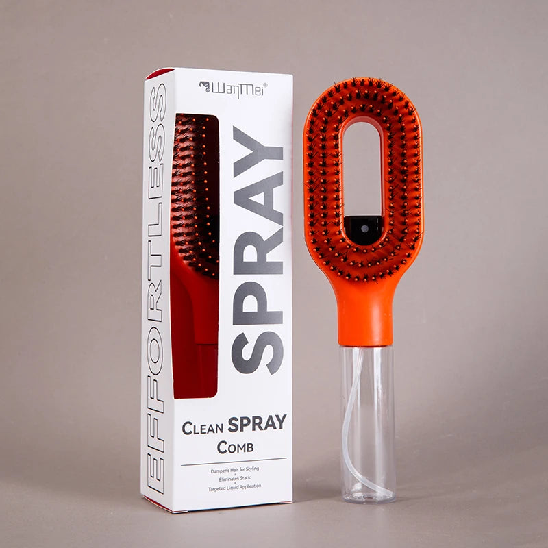 2-in-1 Spray Bottle Hair Comb