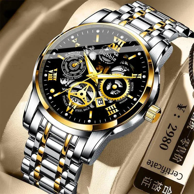 UTHAI L93 Luxury Skeleton Watch
