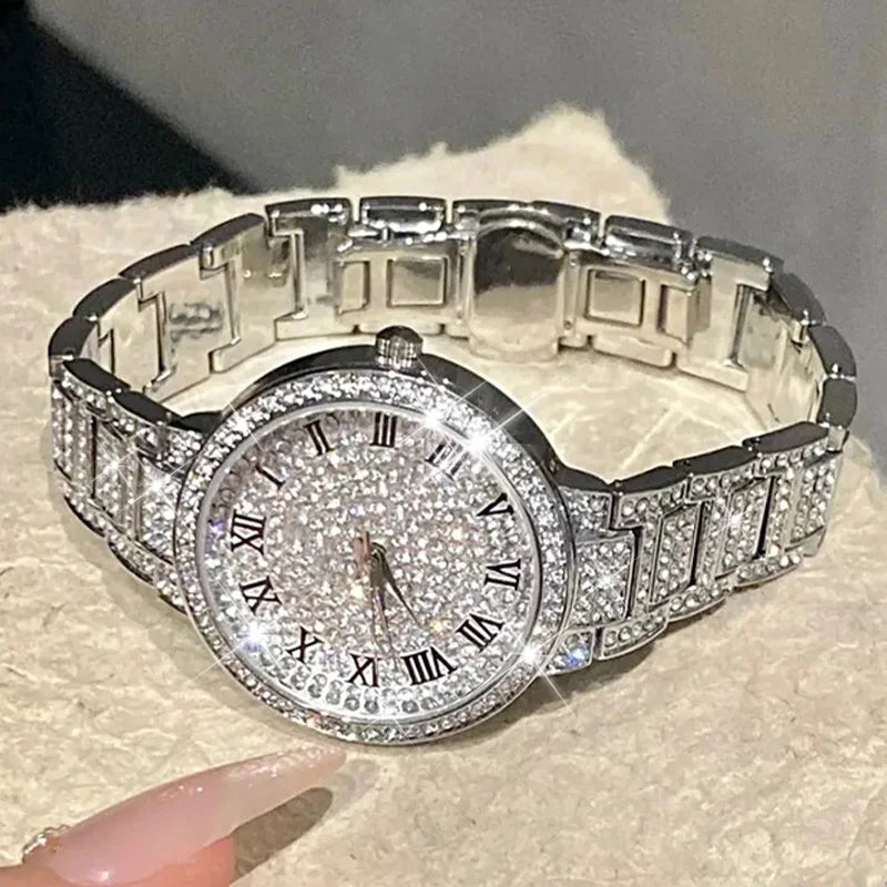 Crystal Elegance Watch