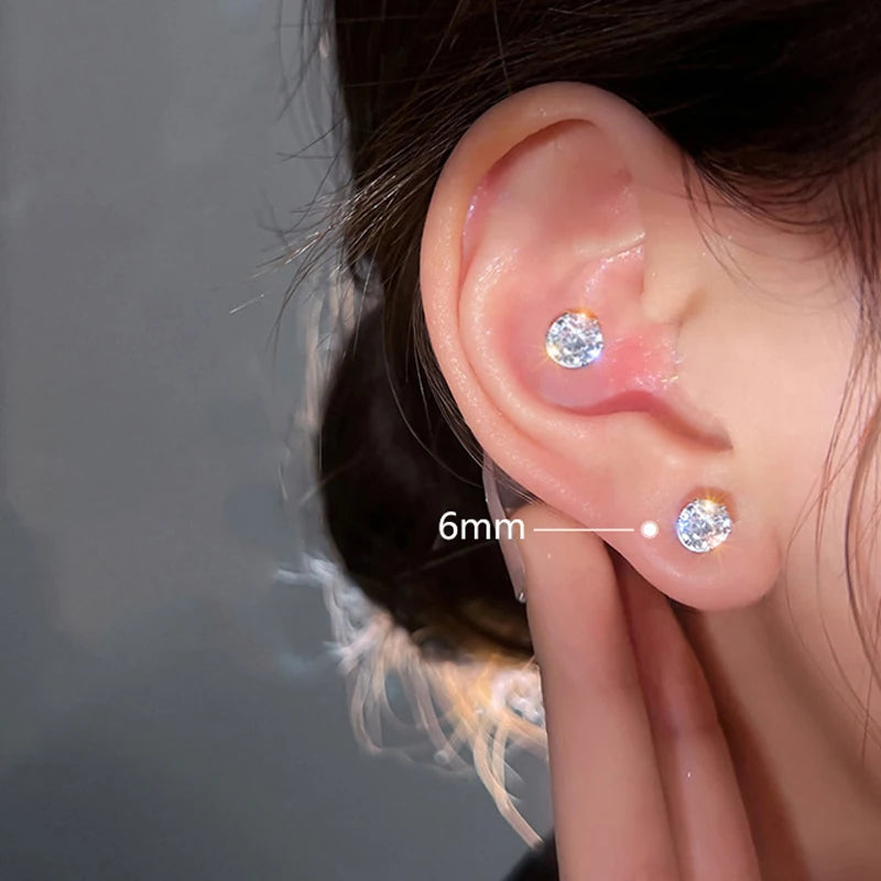 Magnetic Crystal Earrings