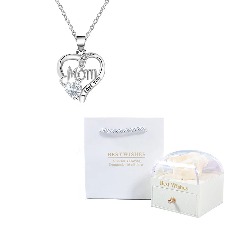 Birthstone Heart Pendant