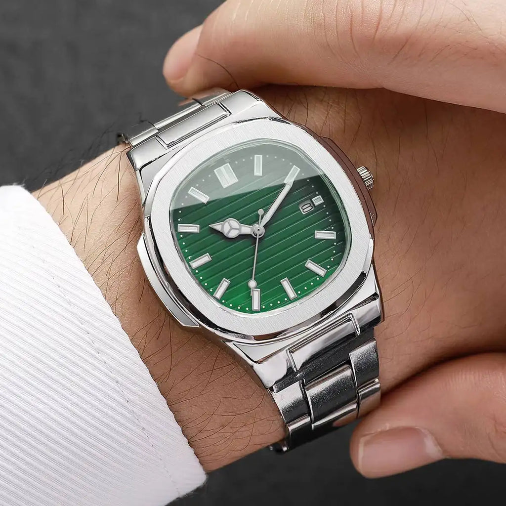 Luxury Square Quartz Watch