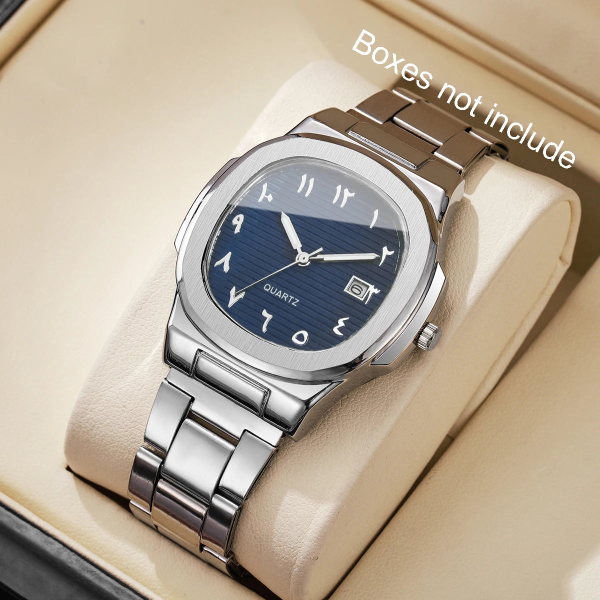Luxury Square Quartz Watch