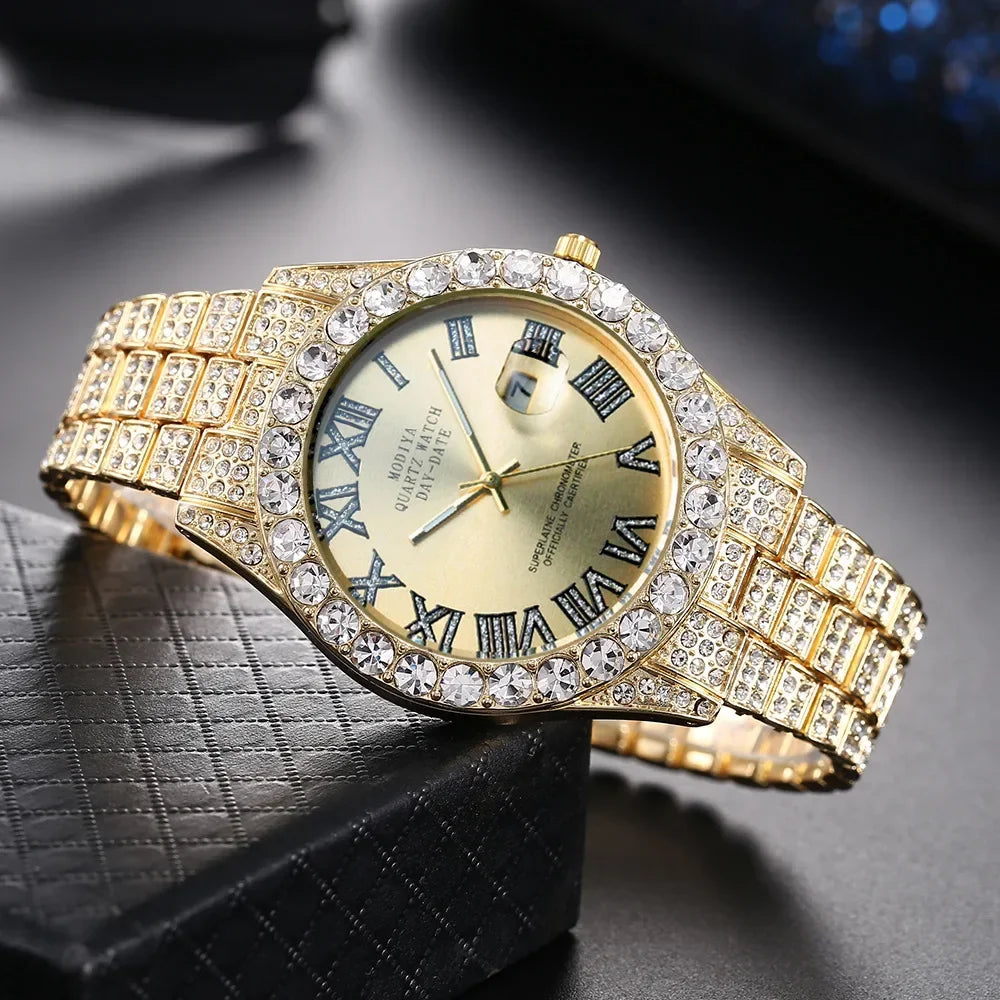 Premium Gold Quartz Watch