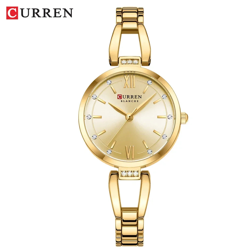 CURREN Elegant Quartz Watch