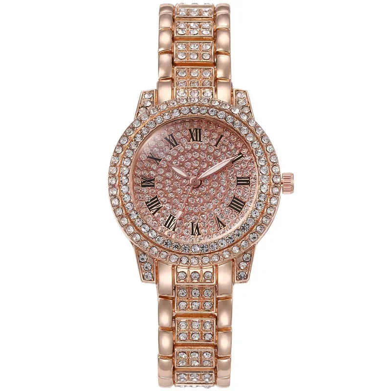 Crystal Elegance Watch