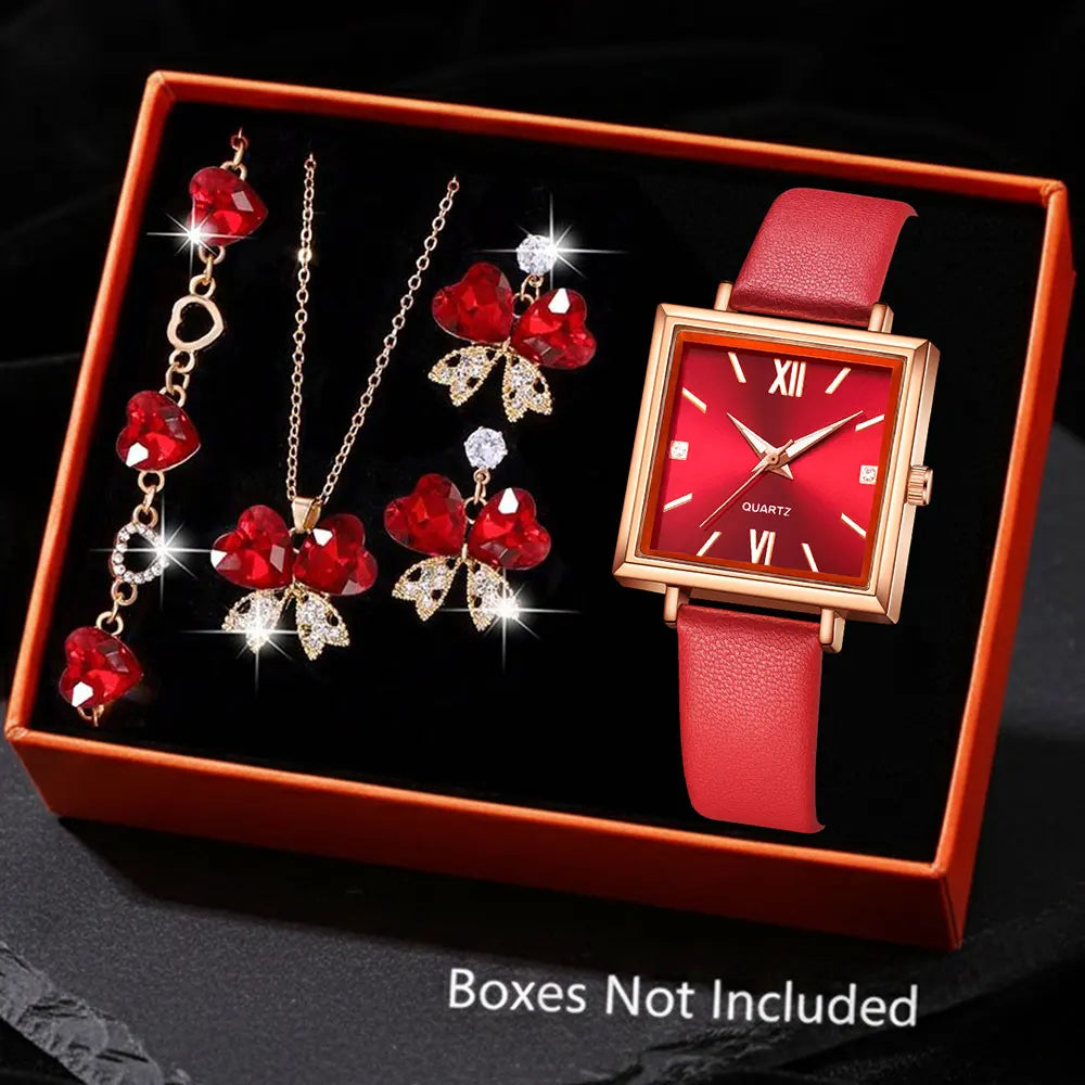 Cherry Watch Gift Set