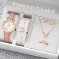6-Piece Flower Watch Set — short